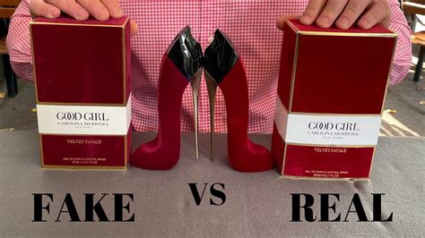 good girl perfume real or fake|carolina herrera good girl perfume.